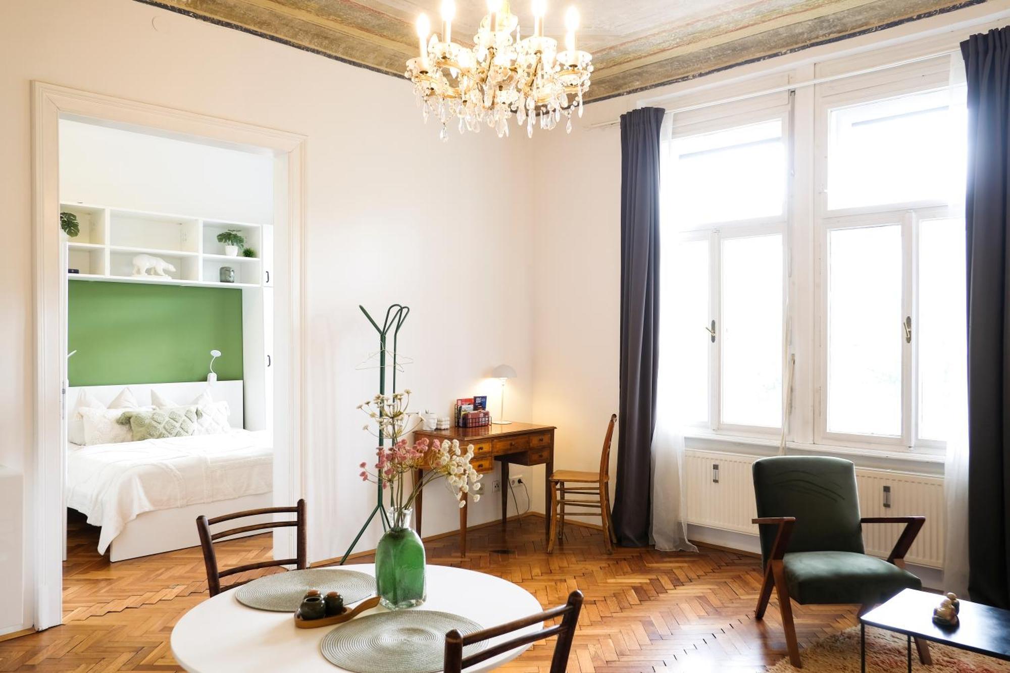Stilvolles Apartment In Zentraler Lage - Free Parking กราซ ภายนอก รูปภาพ