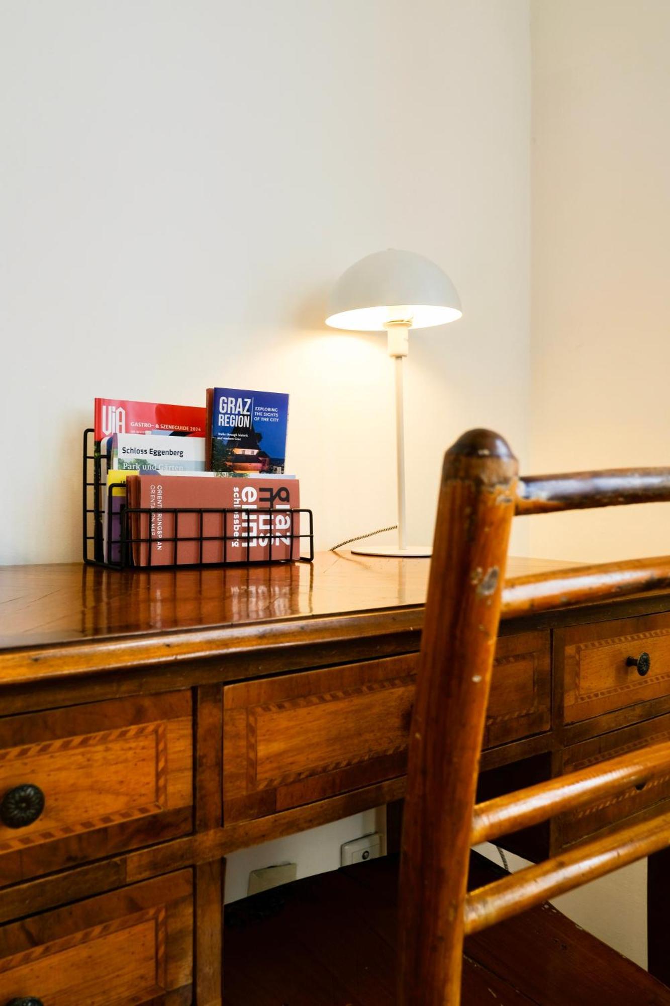Stilvolles Apartment In Zentraler Lage - Free Parking กราซ ภายนอก รูปภาพ