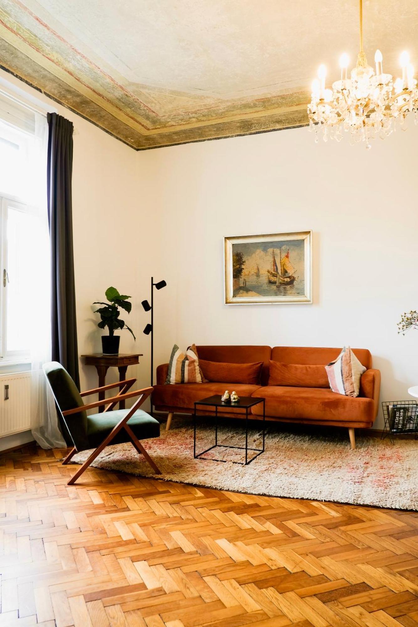Stilvolles Apartment In Zentraler Lage - Free Parking กราซ ภายนอก รูปภาพ
