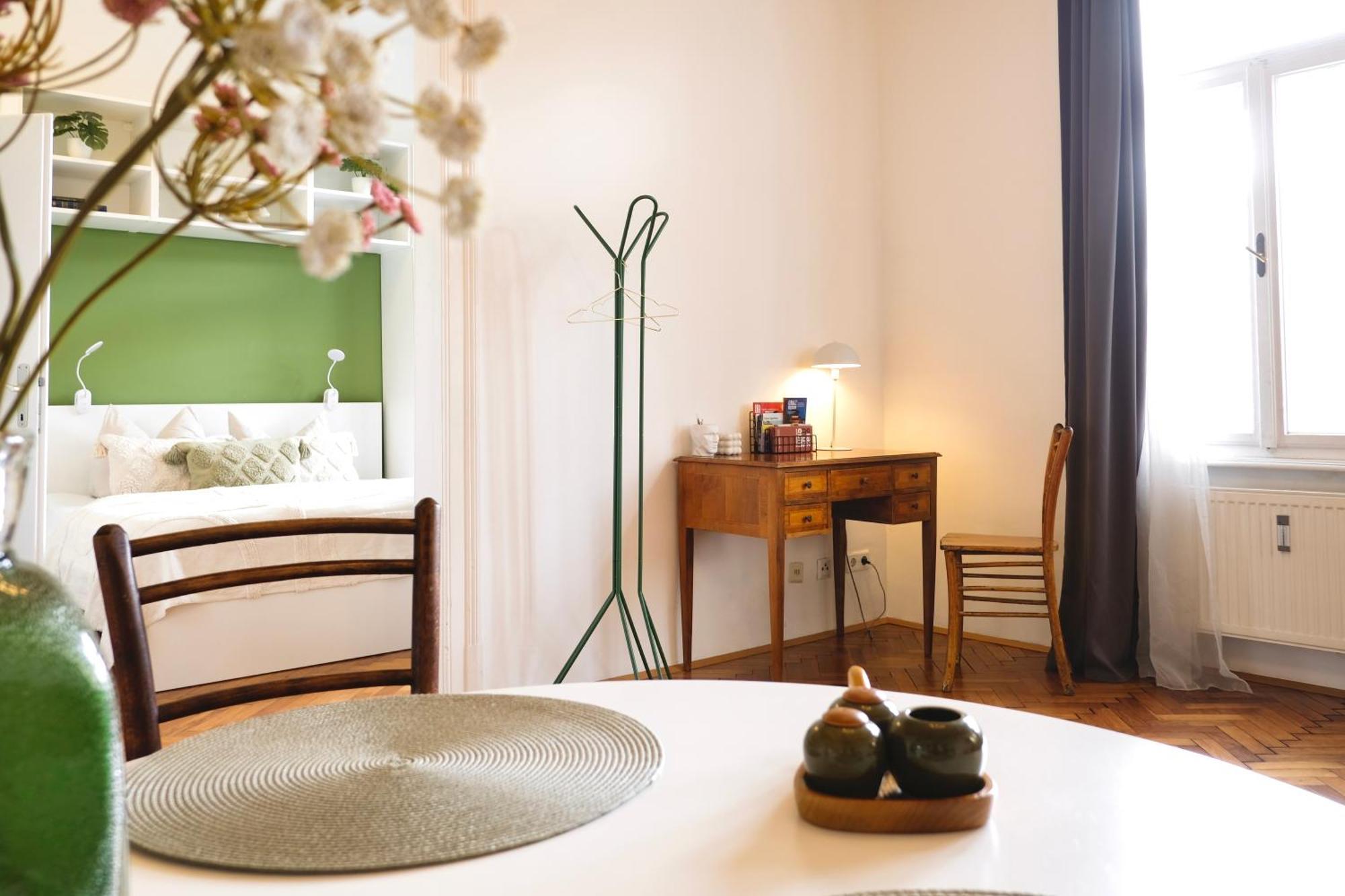 Stilvolles Apartment In Zentraler Lage - Free Parking กราซ ภายนอก รูปภาพ